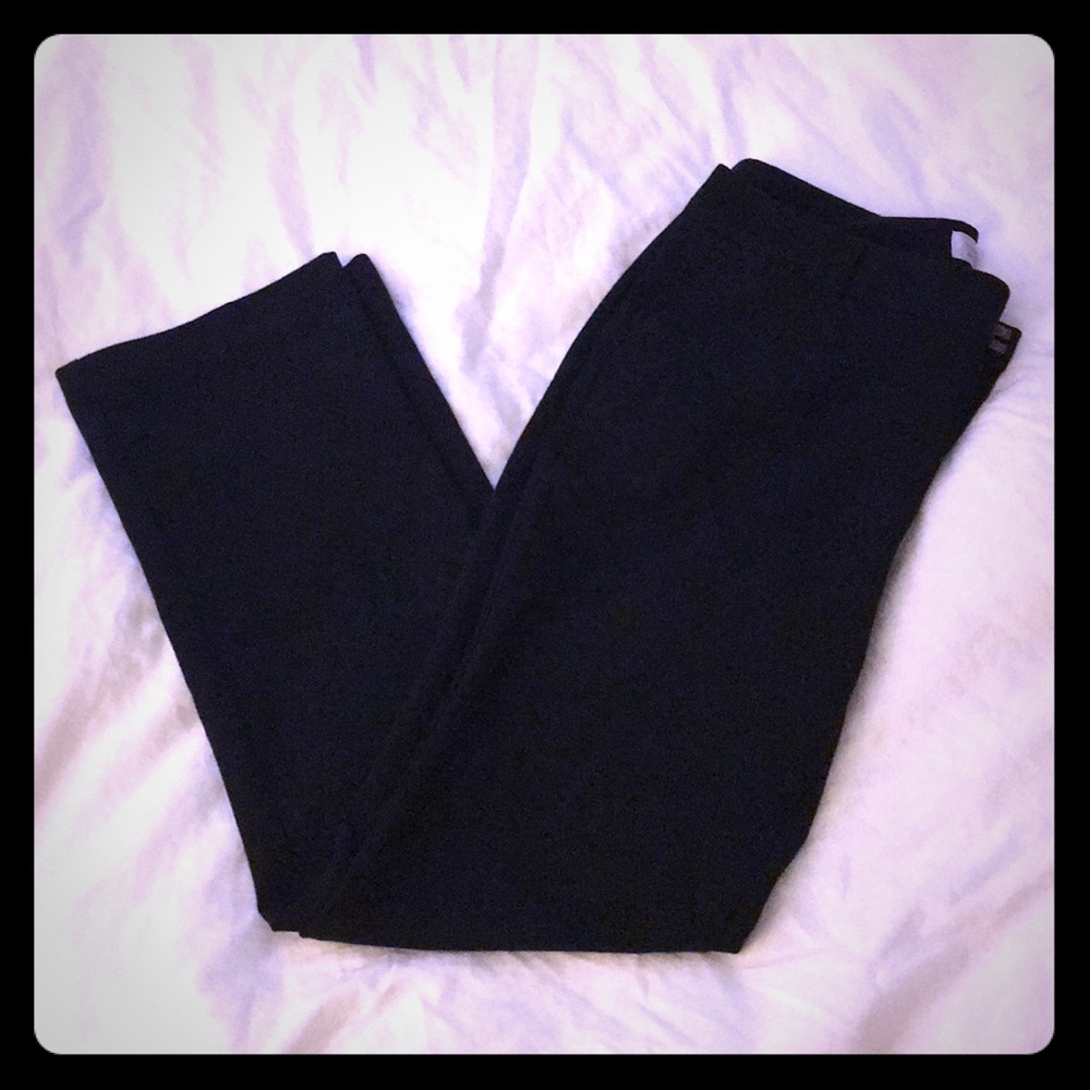 Old Navy black trousers!
